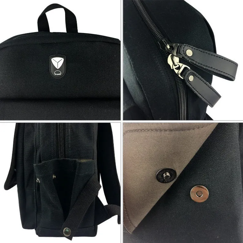 Death Note L Anime Backpack / School Bag