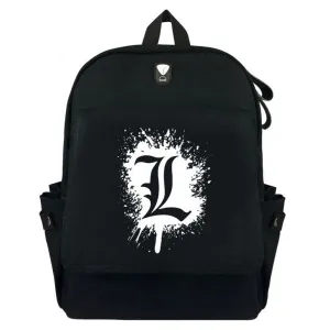 Death Note L Anime Backpack / School Bag