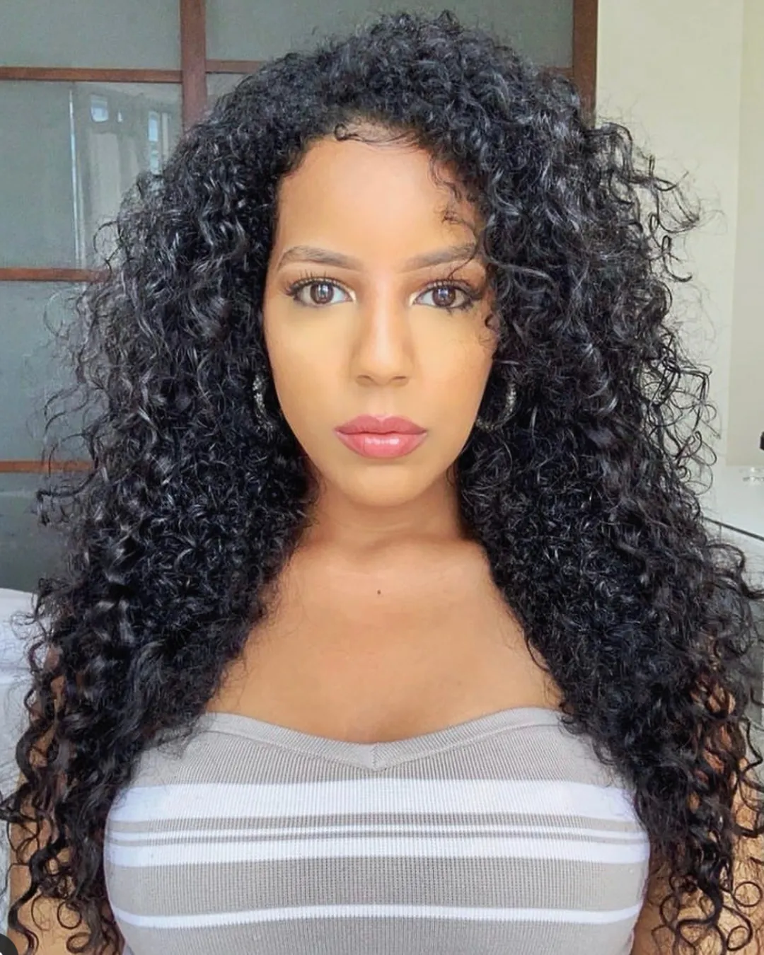 Deep Curly (3B) 120g Classic Clip-in Set