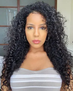 Deep Curly (3B) 120g Classic Clip-in Set
