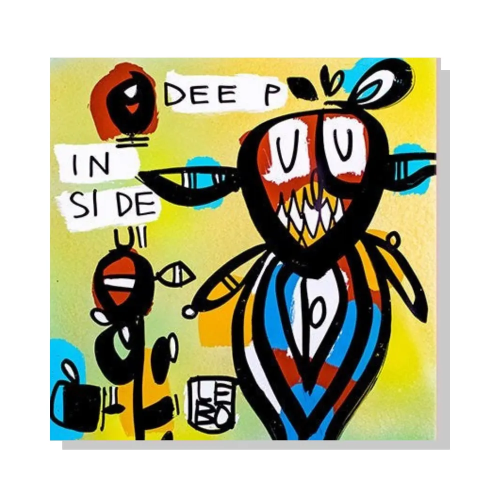 Deep Inside, Together Again - Lebo Steel Mineral Print Set