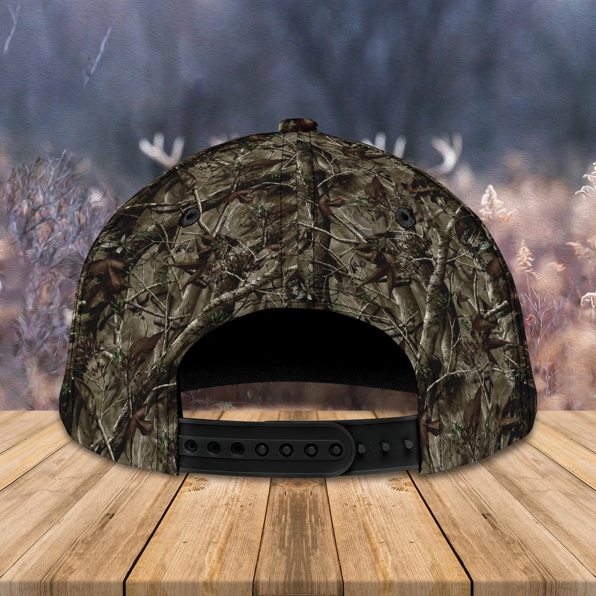 Deer Hunting 02 - Personalize Name Cap - TD97