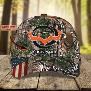 Deer Hunting - Personalized Name Cap 568 - CV98