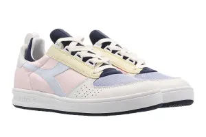 DIADORA x LC23 Unisex B. Elite Sock Oxford Sneakers, Classic Navy, M 8.5 / W 10