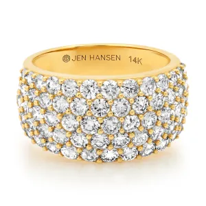 DIAMONDS FOR DAYS RING, 14kt GOLD