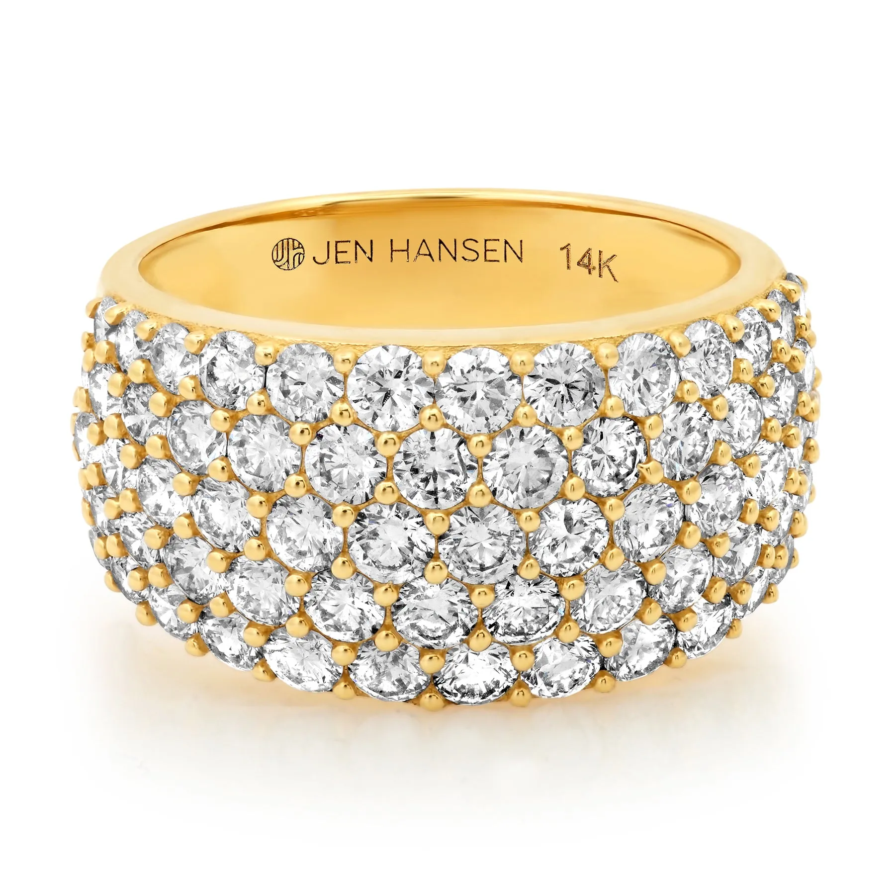 DIAMONDS FOR DAYS RING, 14kt GOLD