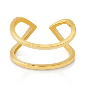 DIRECTION RING, 14kt Gold