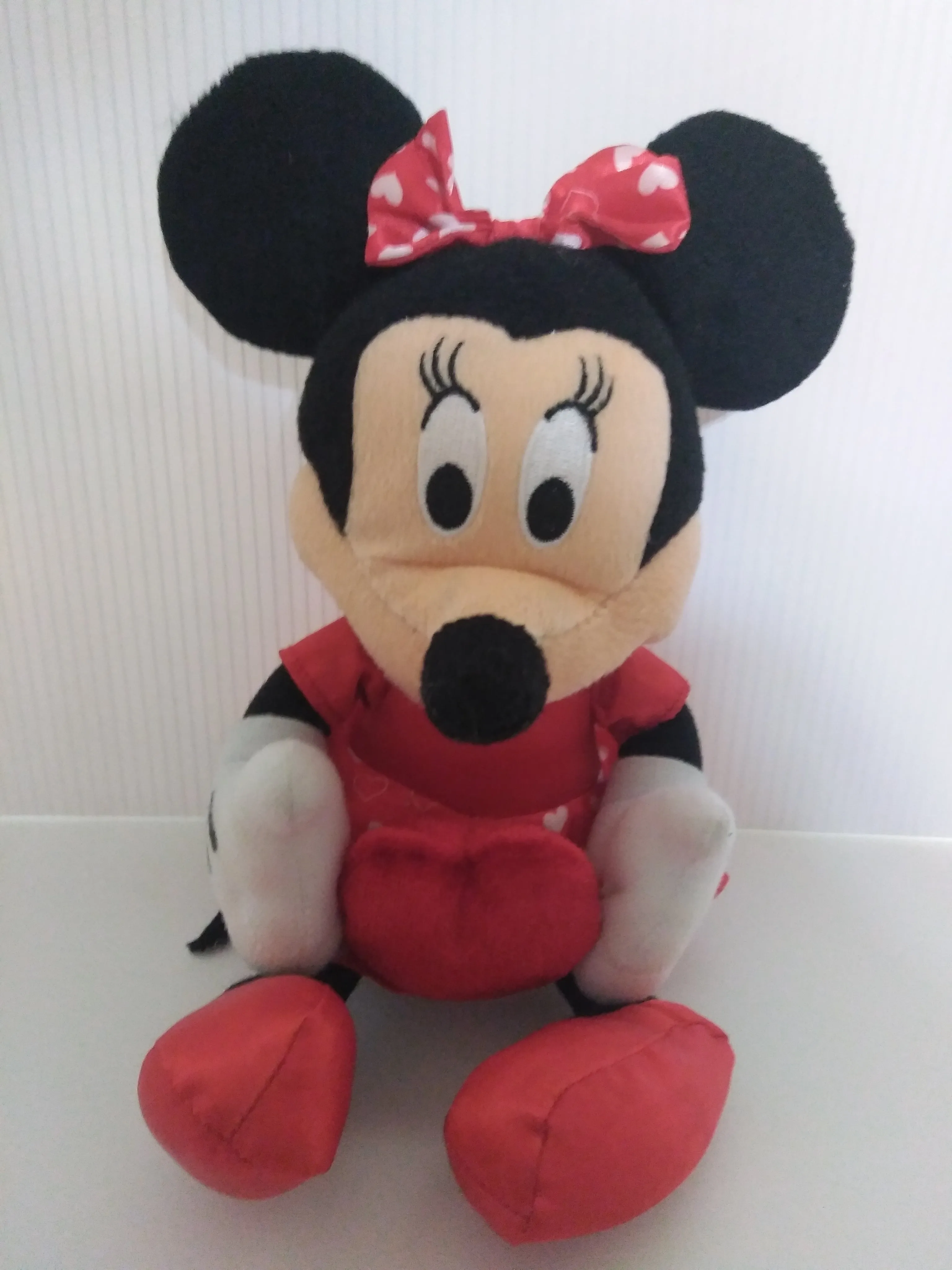 Disney Minnie Mouse Valentine's Day Plush