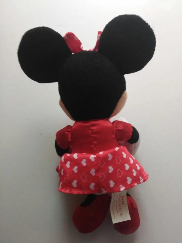 Disney Minnie Mouse Valentine's Day Plush