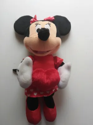 Disney Minnie Mouse Valentine's Day Plush