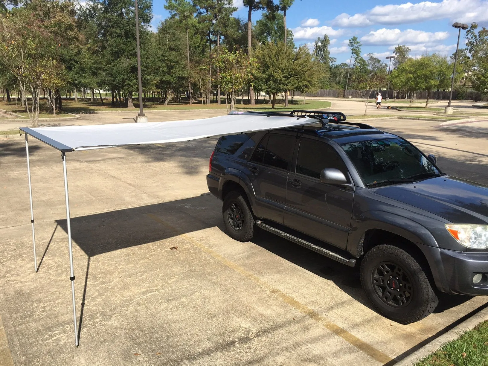 Dobinsons 4x4 Roll Out Awning 6.5FT x 9.8FT Medium Size(CE80-3937)