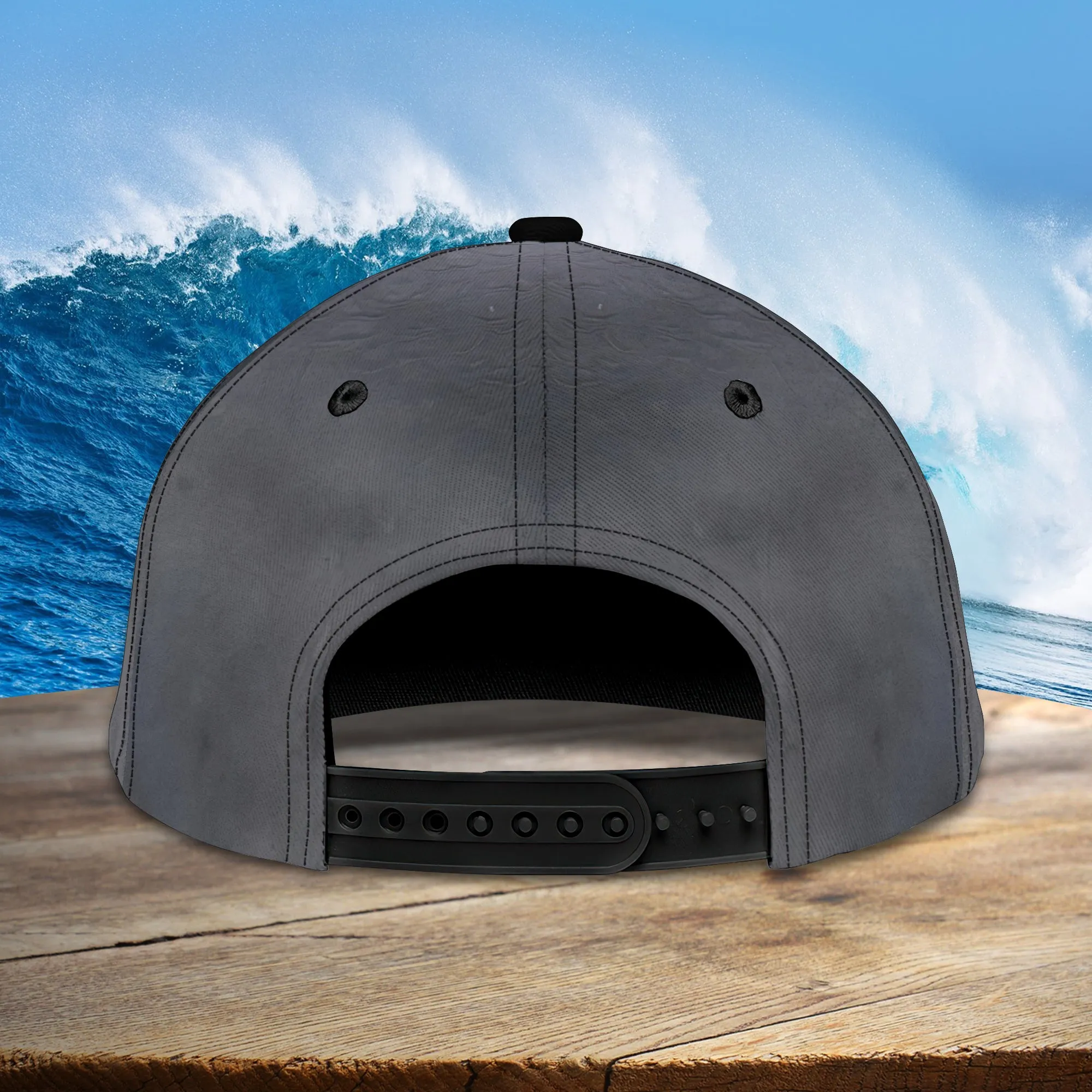 Dolphin - Personalize Name Cap  - Loop - Dp98-Dp323