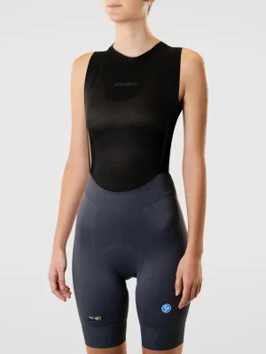 DOMA GT2 BIB SHORT  Gris Oxford Dama
