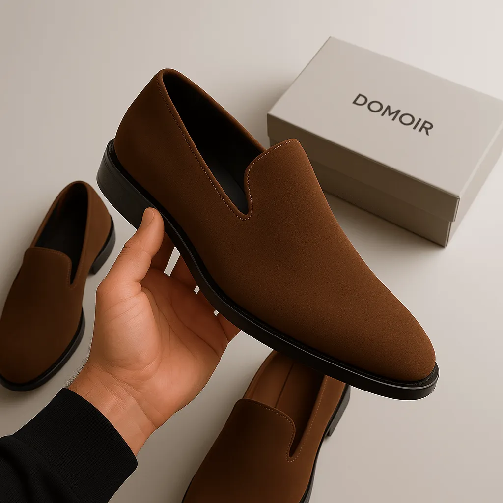 Domoir | Classic Suede Loafers