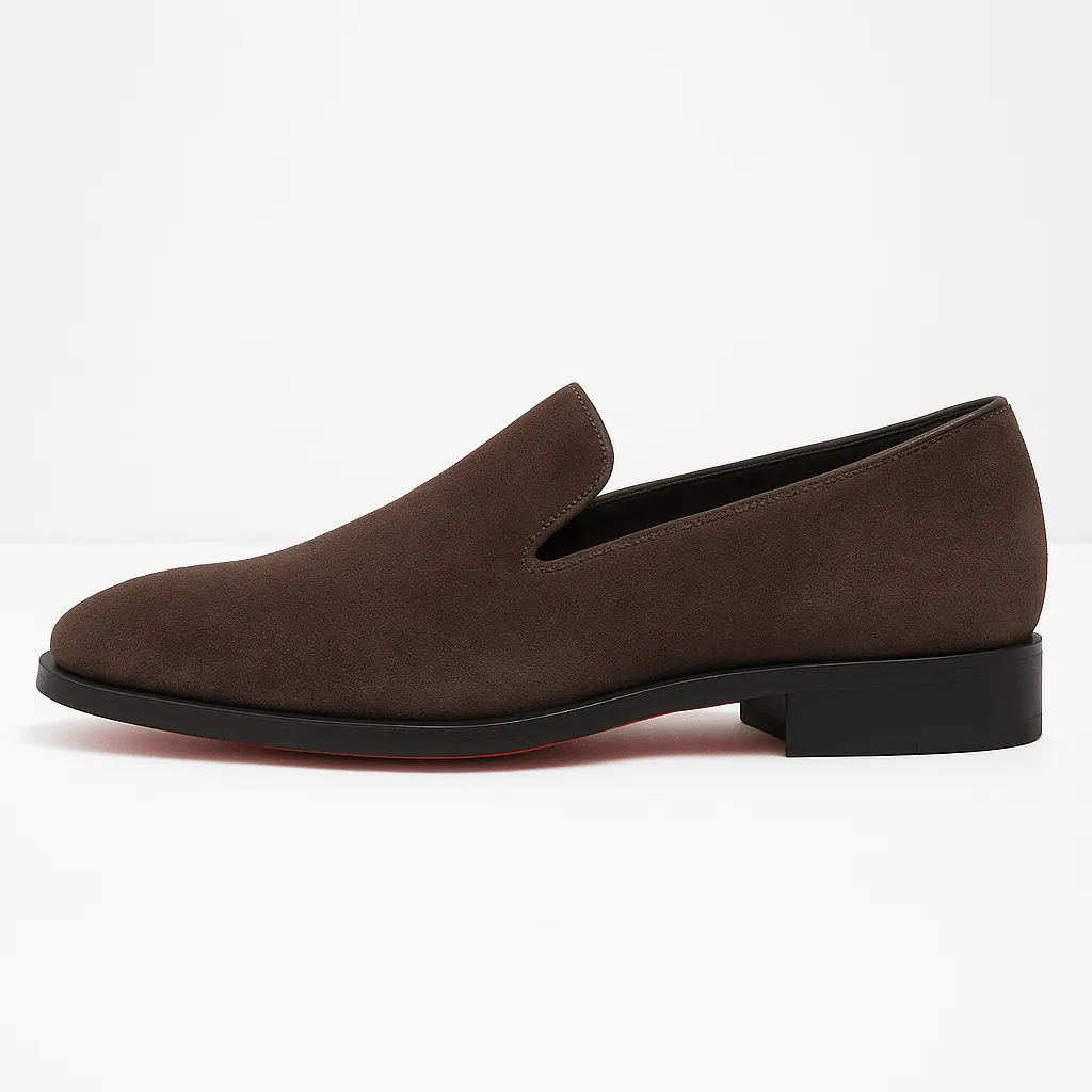 Domoir | Classic Suede Loafers