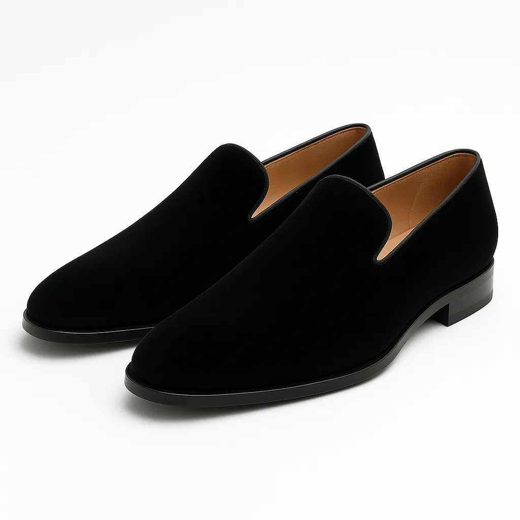 Domoir | Classic Suede Loafers