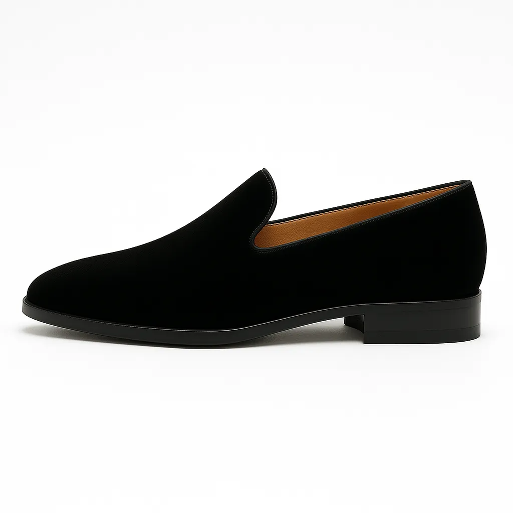 Domoir | Classic Suede Loafers