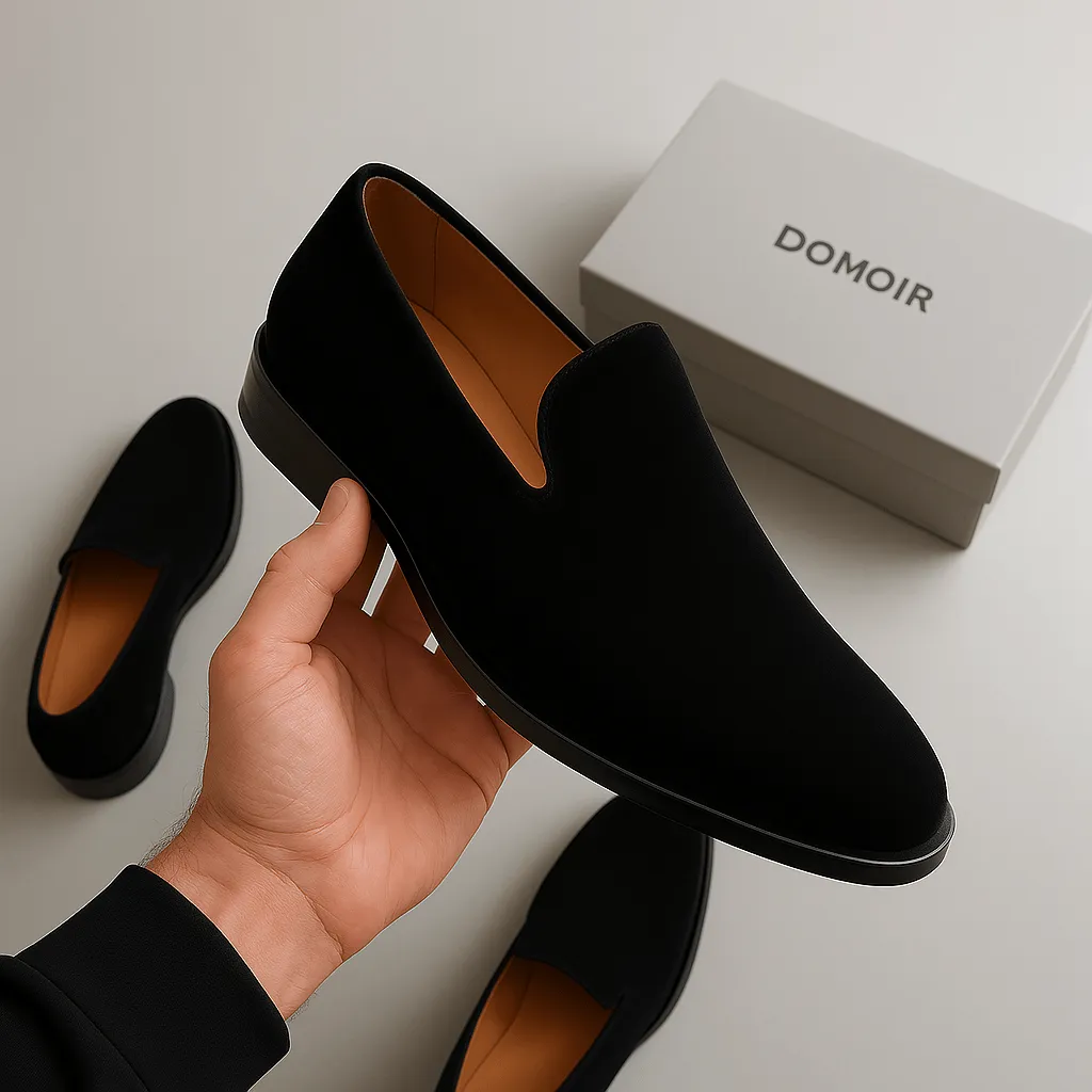 Domoir | Classic Suede Loafers