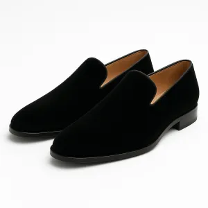 Domoir | Classic Suede Loafers