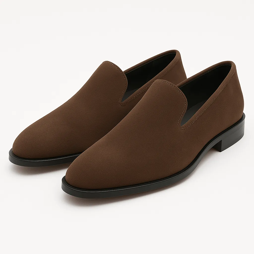 Domoir | Classic Suede Loafers