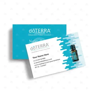 doTERRA Business Cards - Design 1A