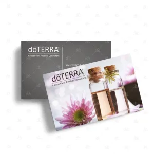 doTERRA Business Cards - Design 5A