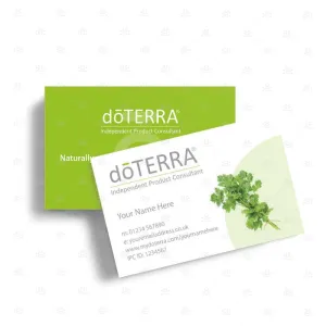 doTERRA Business Cards - Design 7B