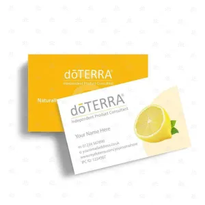 doTERRA Business Cards - Design 7E