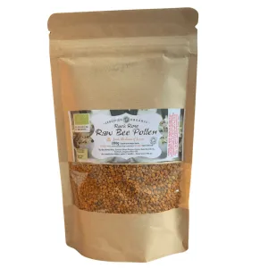 Dried Raw Organic Rock Rose Bee Pollen  - 200g