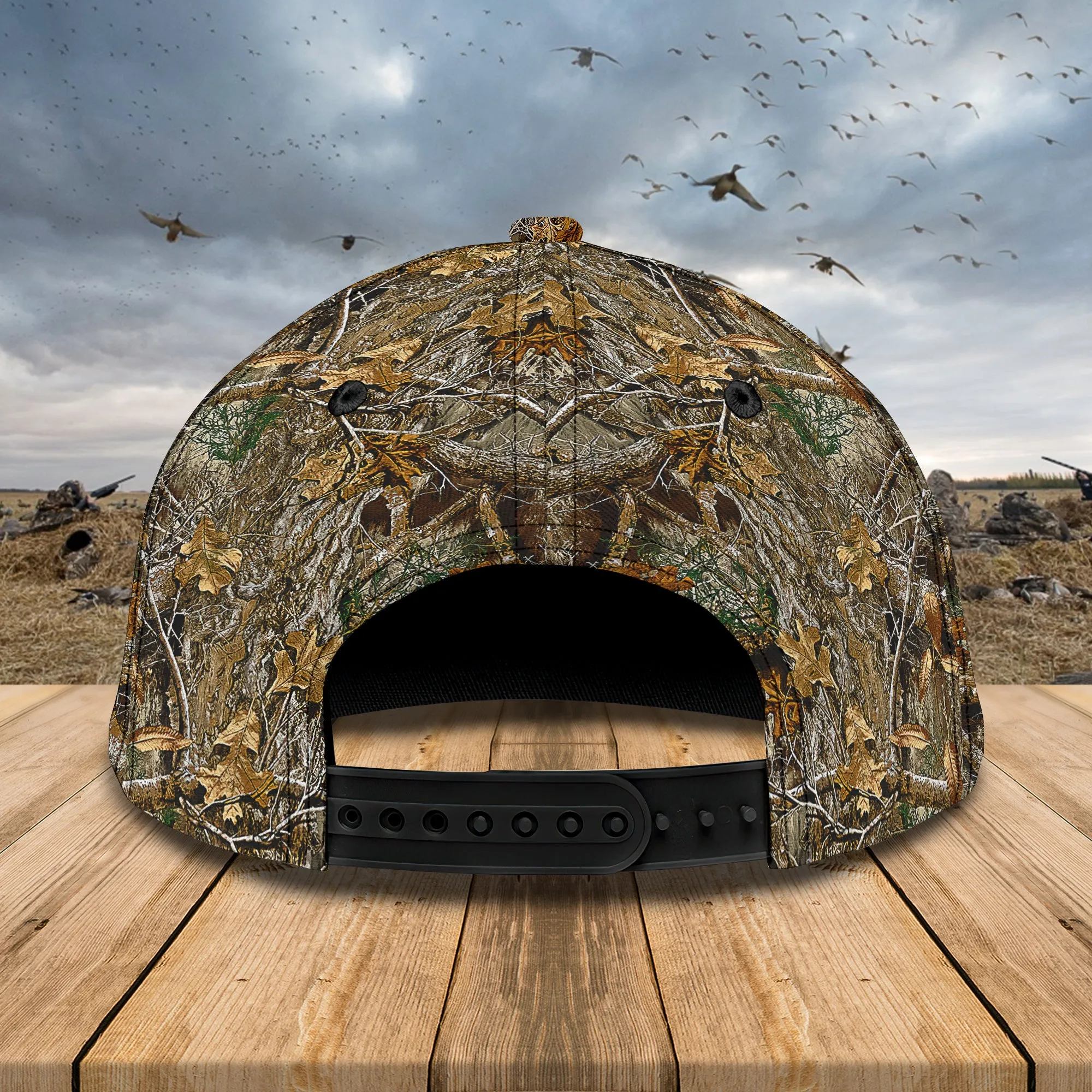 Duck hunting new- Personalized Name Cap - Lst149