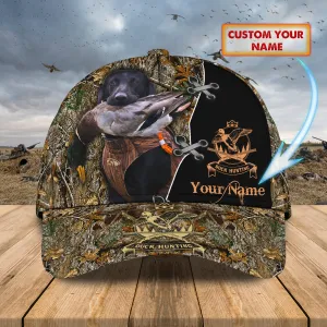 Duck hunting new- Personalized Name Cap - Lst149