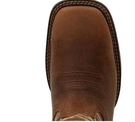 Durango Boots Mens Rebel Western Dark Chestnut (DDB0377)