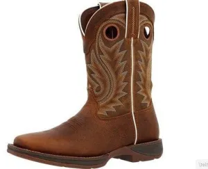 Durango Boots Mens Rebel Western Dark Chestnut (DDB0377)