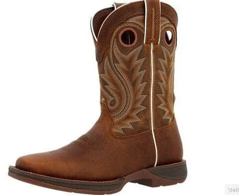 Durango Boots Mens Rebel Western Dark Chestnut (DDB0377)