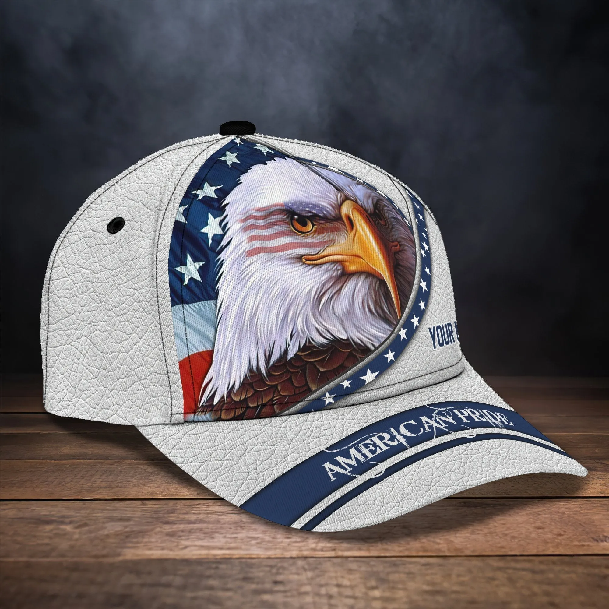 Eagle 01 - Personalized Name Cap - Boom