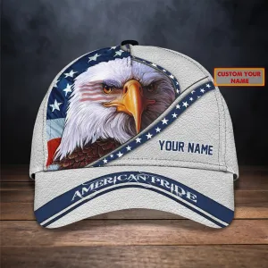 Eagle 01 - Personalized Name Cap - Boom