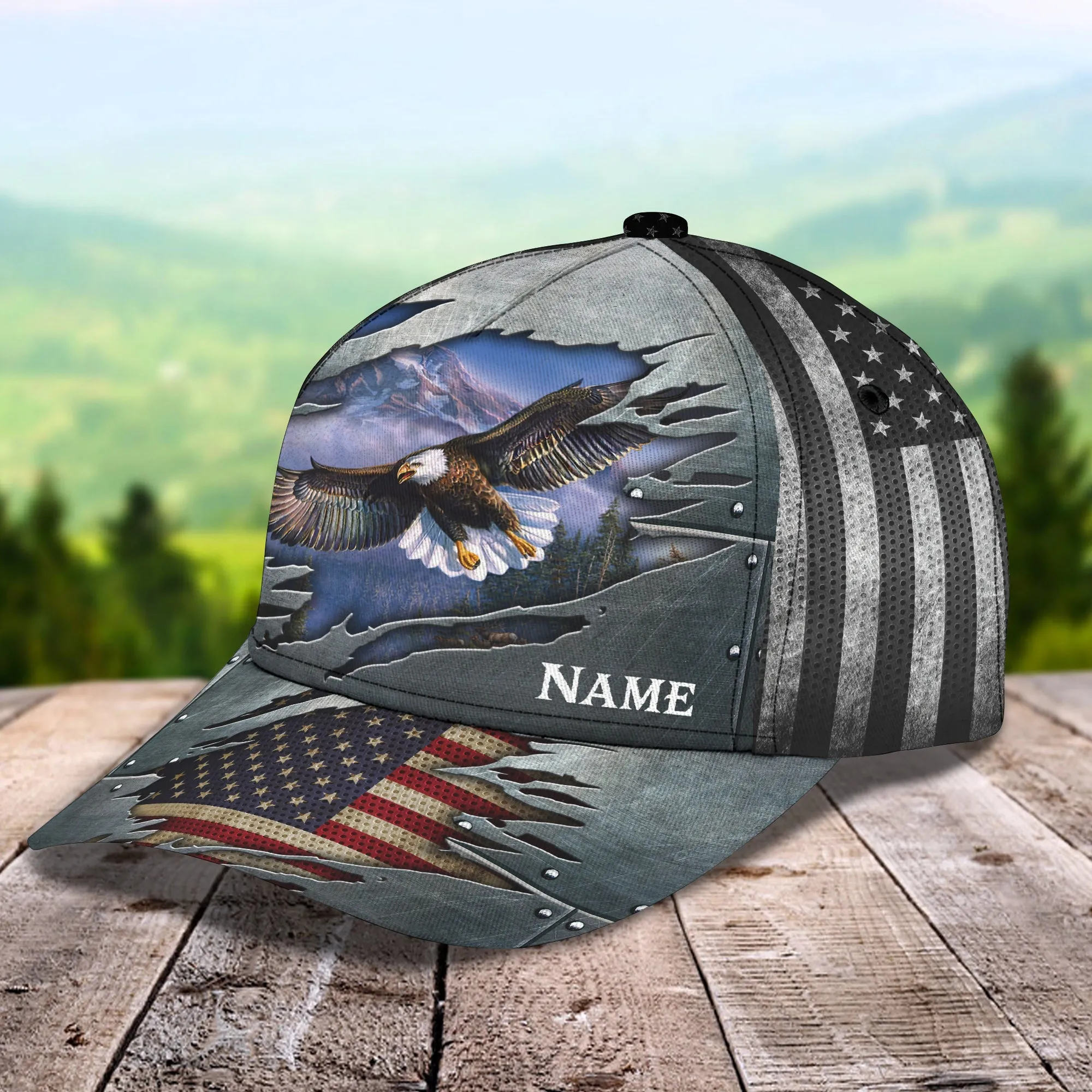 Eagle Us Flag classic cap - Boom