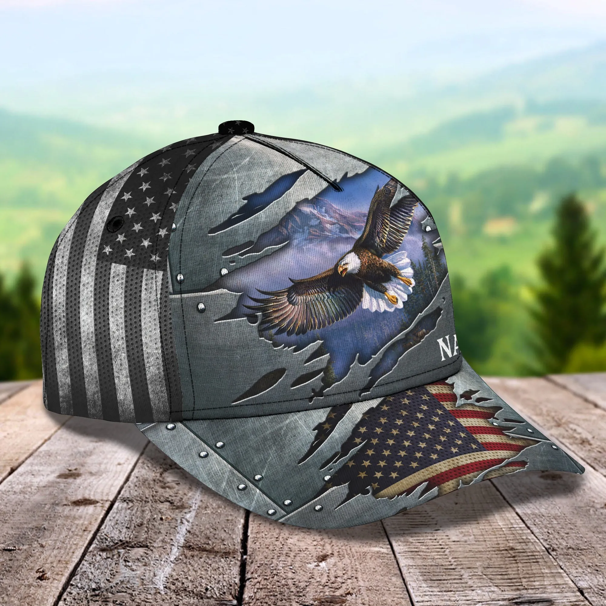 Eagle Us Flag classic cap - Boom