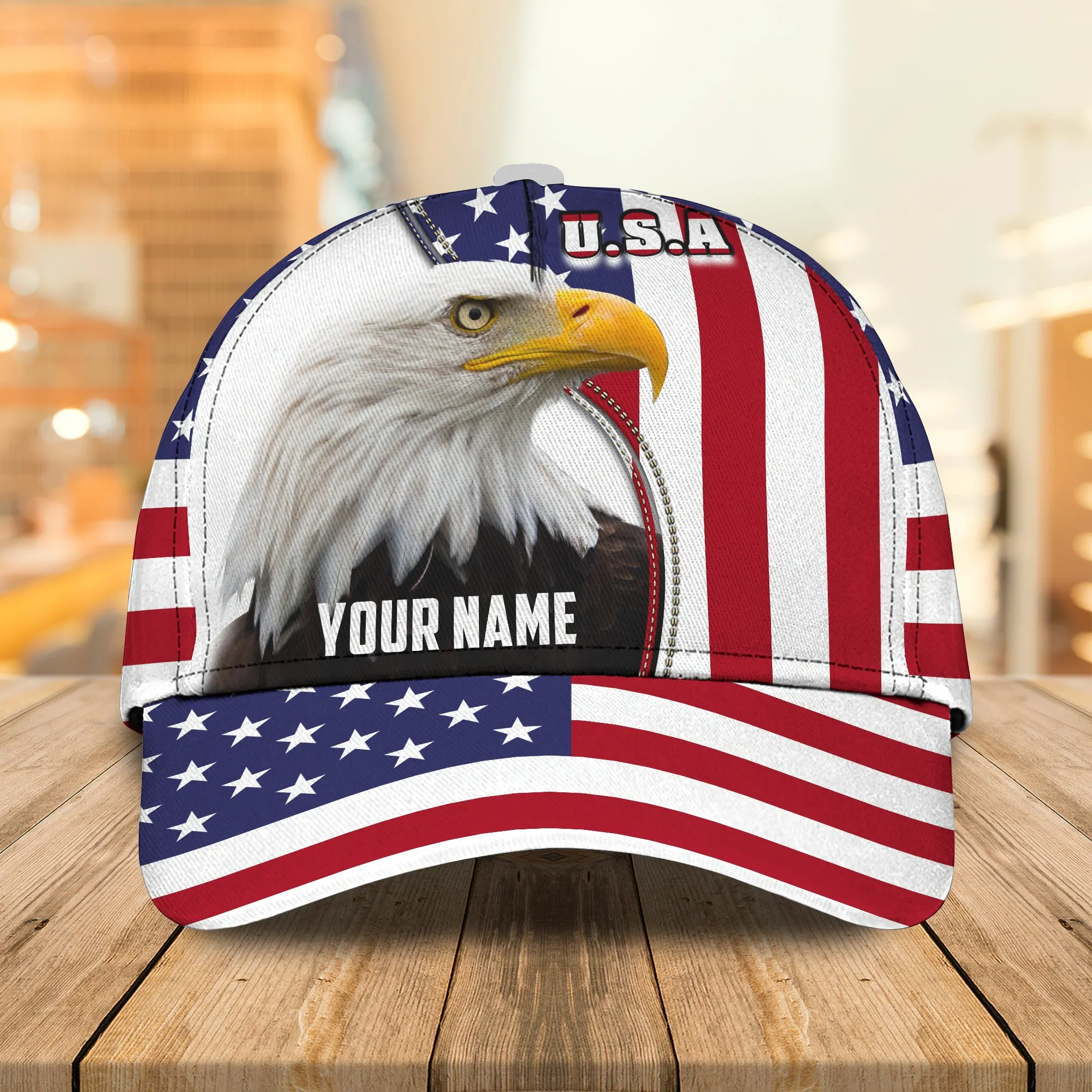 Eagle Usa Flag classic cap dt69-957
