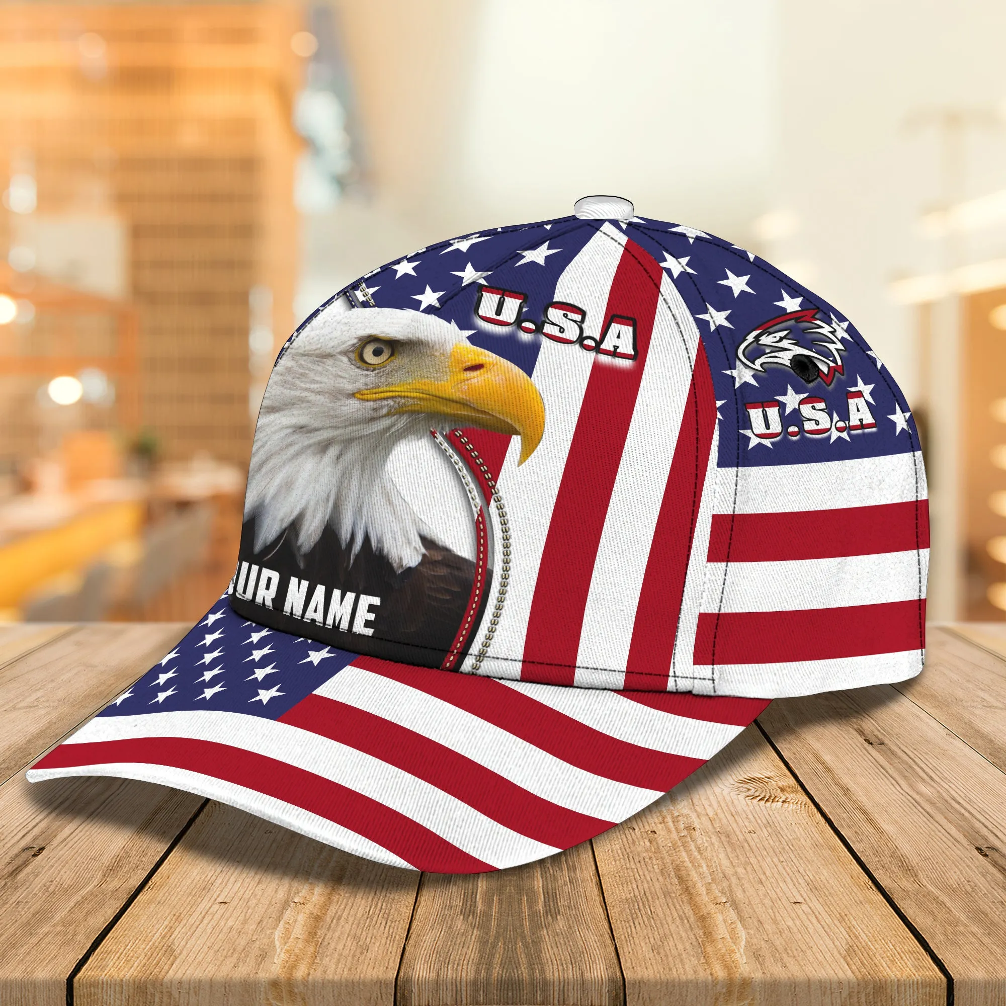 Eagle Usa Flag classic cap dt69-957