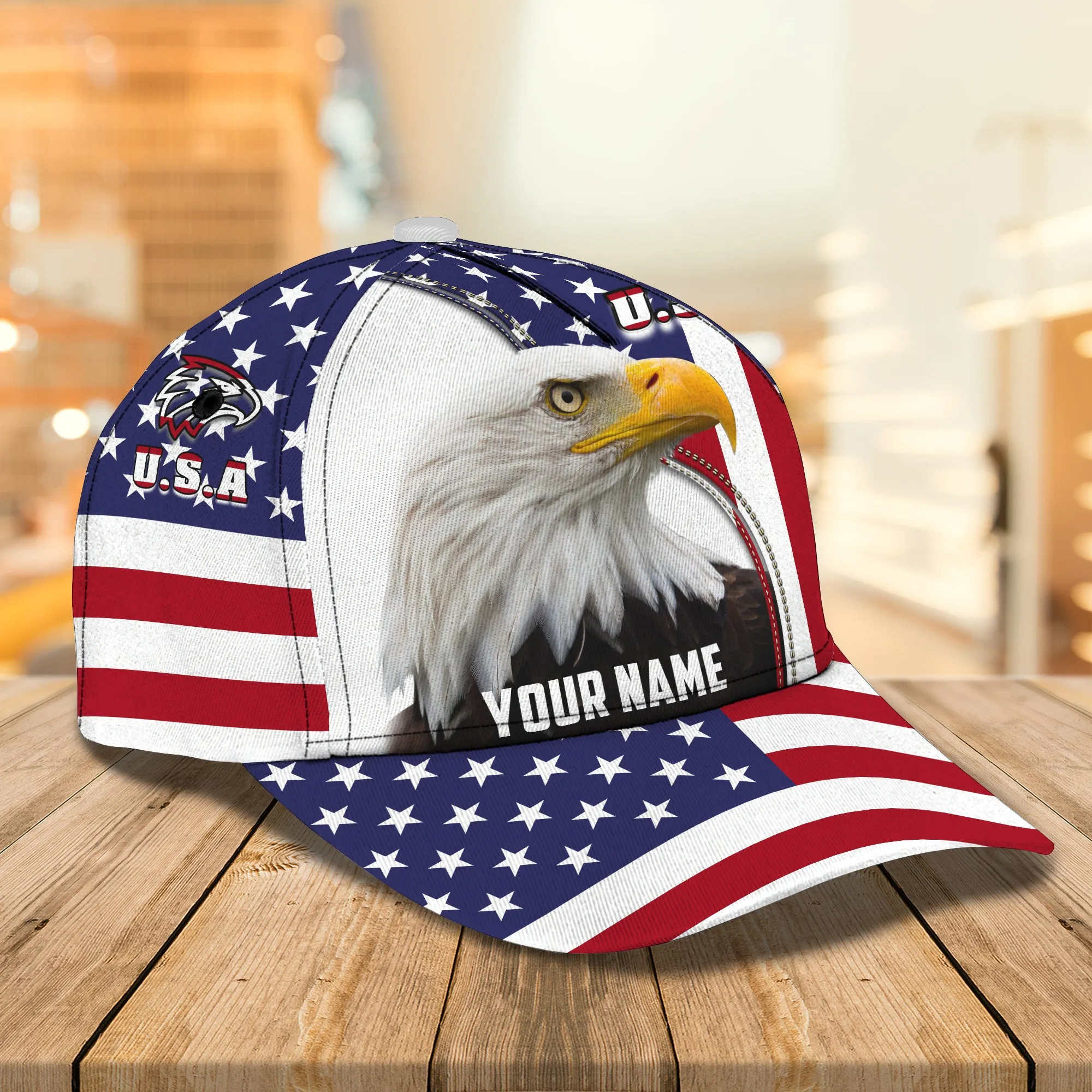 Eagle Usa Flag classic cap dt69-957