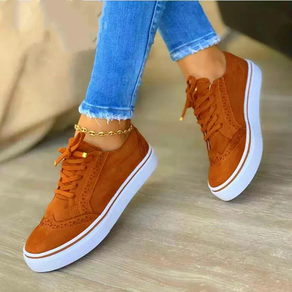 Elegant Black Ava Orthopedic Sneaker