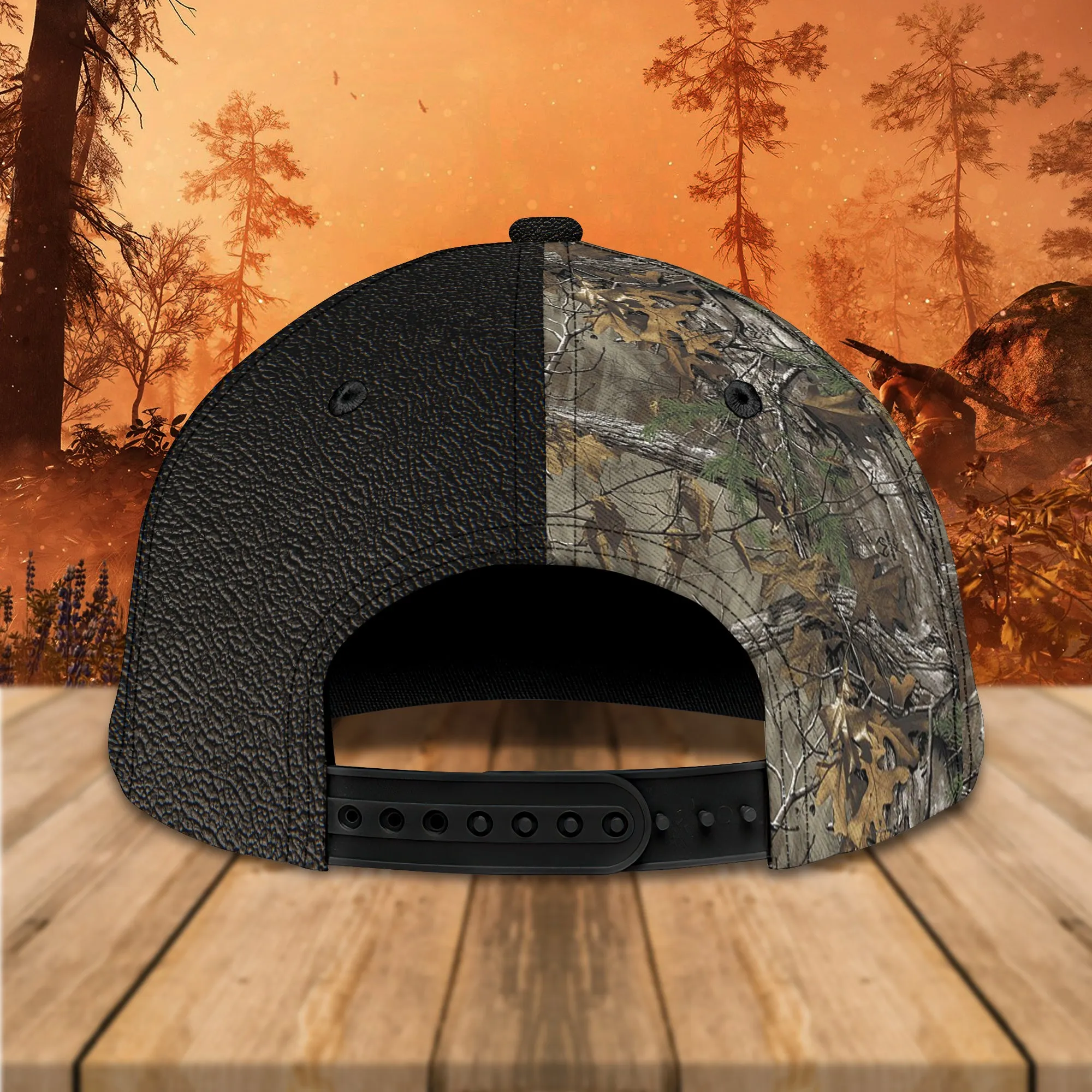Elk Hunting - Personalized Name Cap - HN95