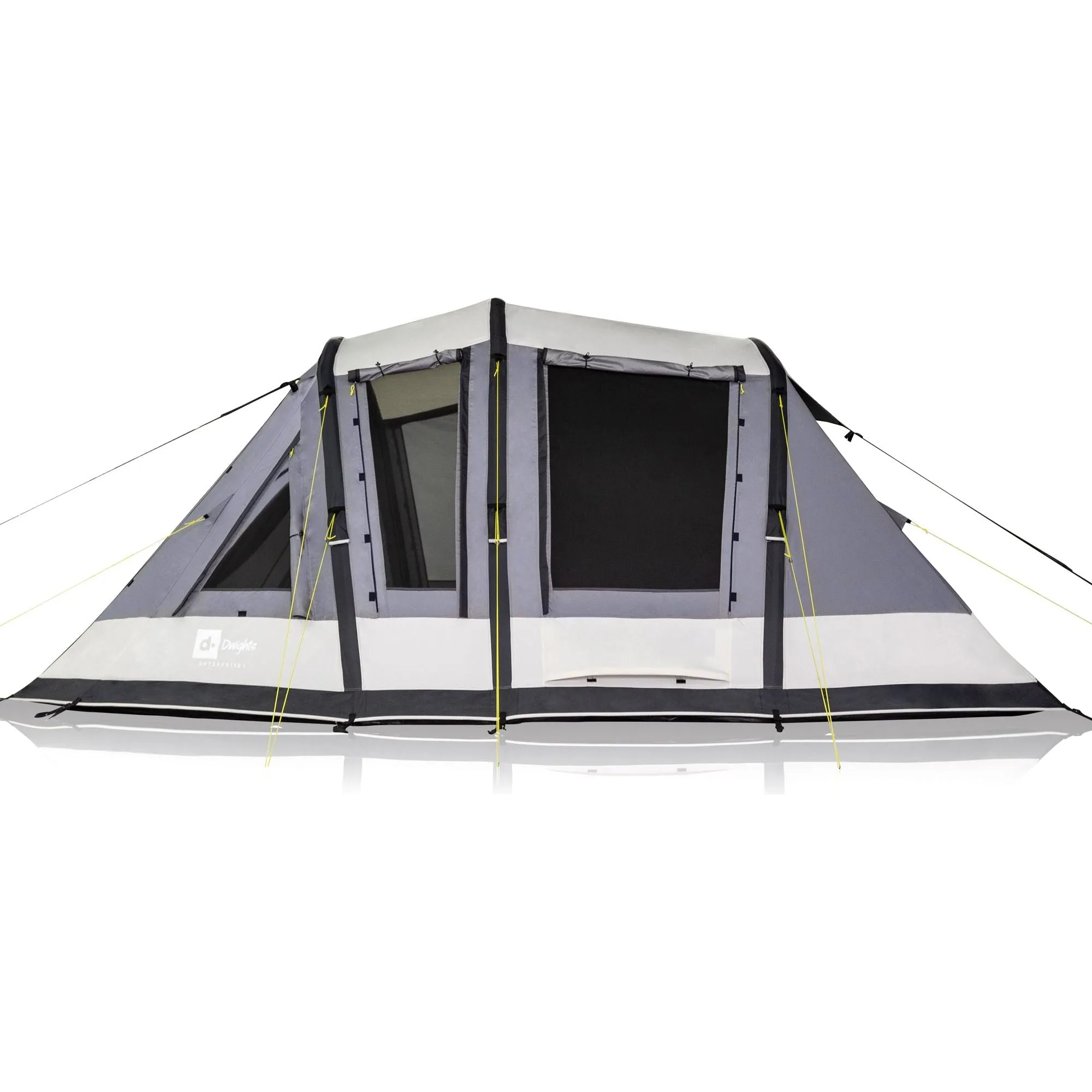 Enterprise 1 Blackout Tent & Enterprise Inflatable Shelter Combo