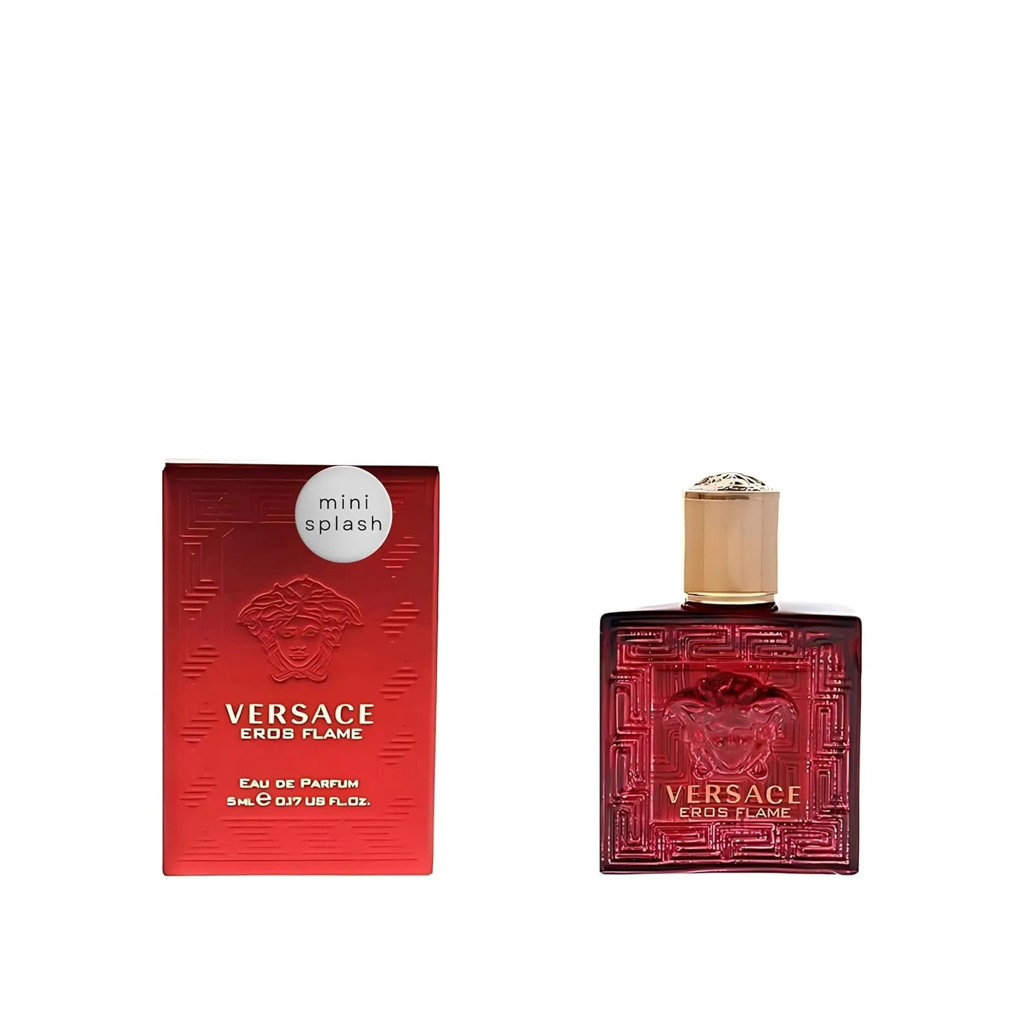 Eros Flame for Men 6.7 Oz Eau De Parfum Spray
