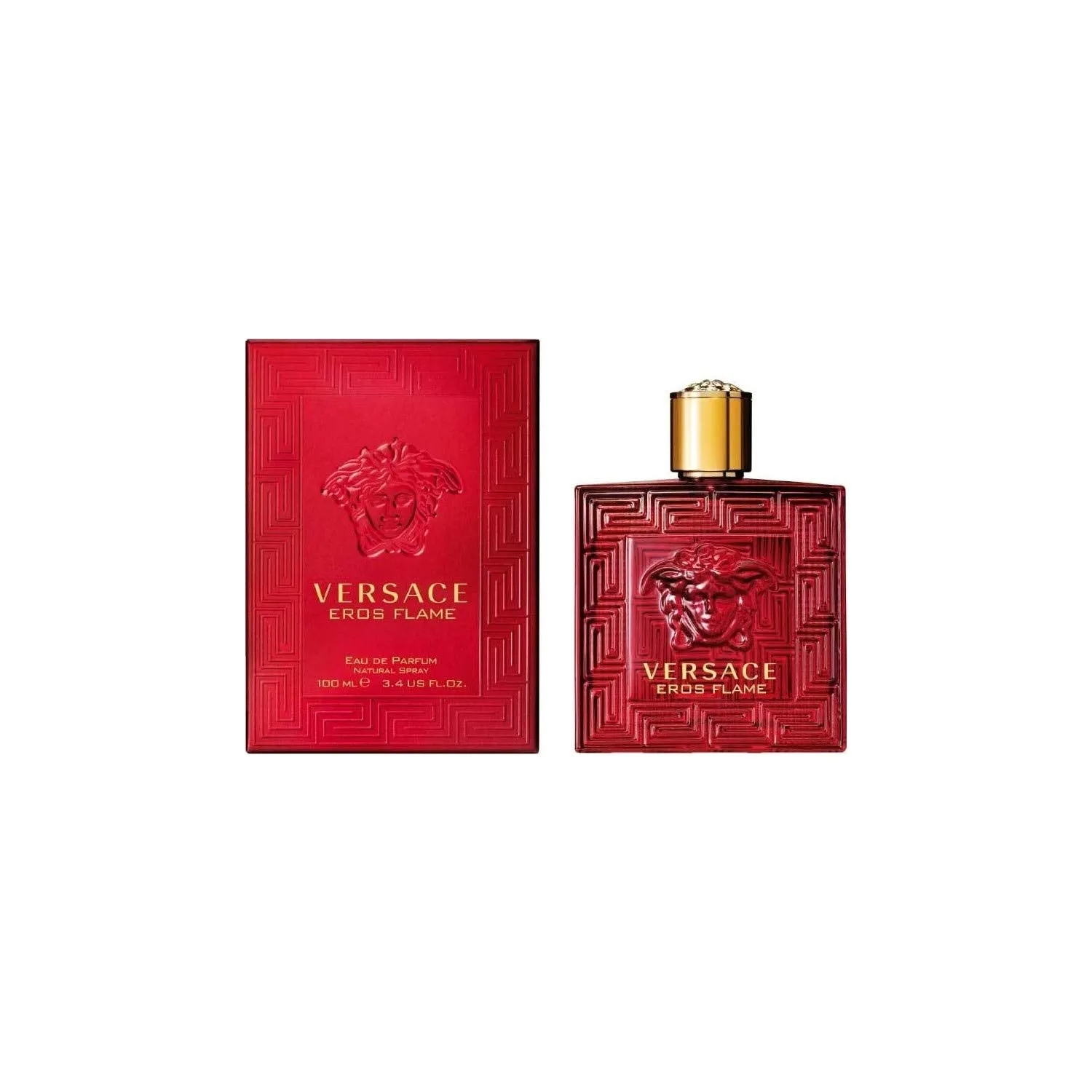 Eros Flame for Men 6.7 Oz Eau De Parfum Spray