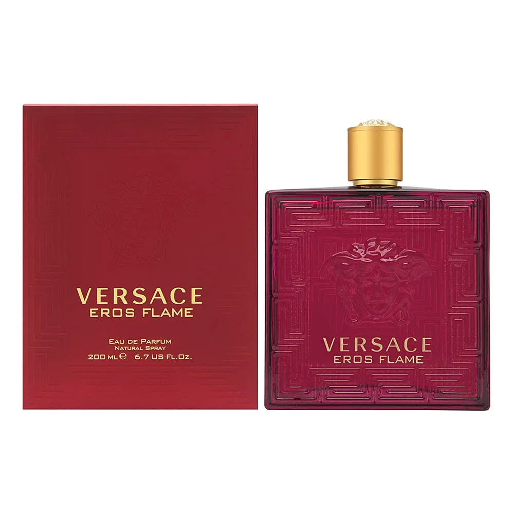 Eros Flame for Men 6.7 Oz Eau De Parfum Spray
