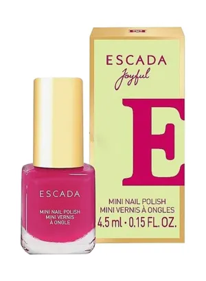 Escada Joyful Nail Polish Pink For Women Miniture 4.5ml