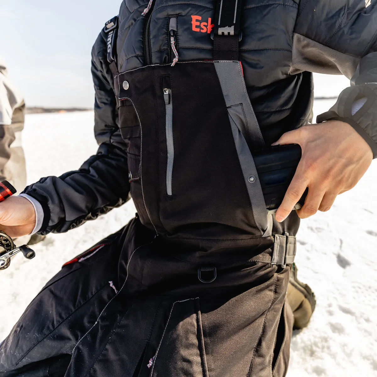 Eskimo Mens Legend Bib