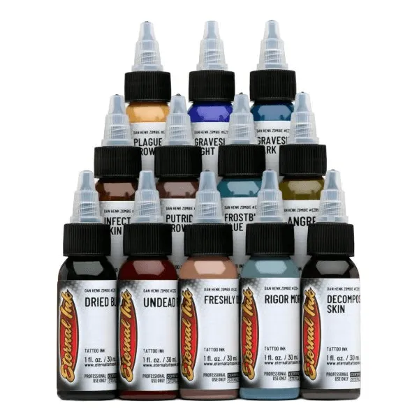 Eternal Ink Zombie Colours